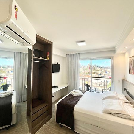 Апартаменти Flat Wisesp - Expo Anhembi Сан-Паулу Екстер'єр фото