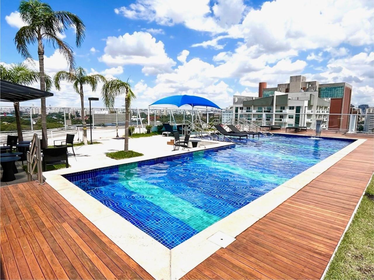 Апартаменти Flat Wisesp - Expo Anhembi Сан-Паулу Екстер'єр фото