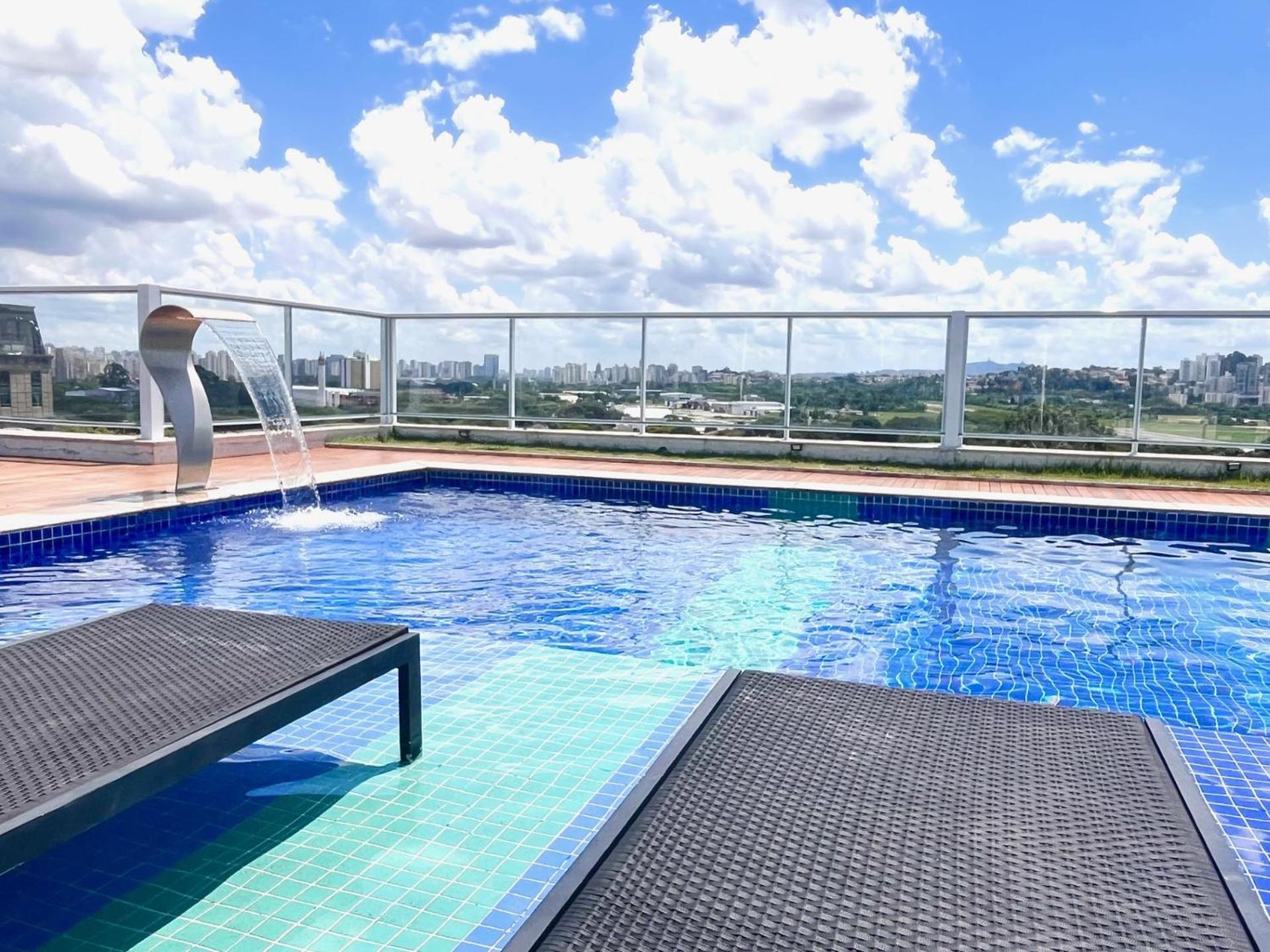 Апартаменти Flat Wisesp - Expo Anhembi Сан-Паулу Екстер'єр фото