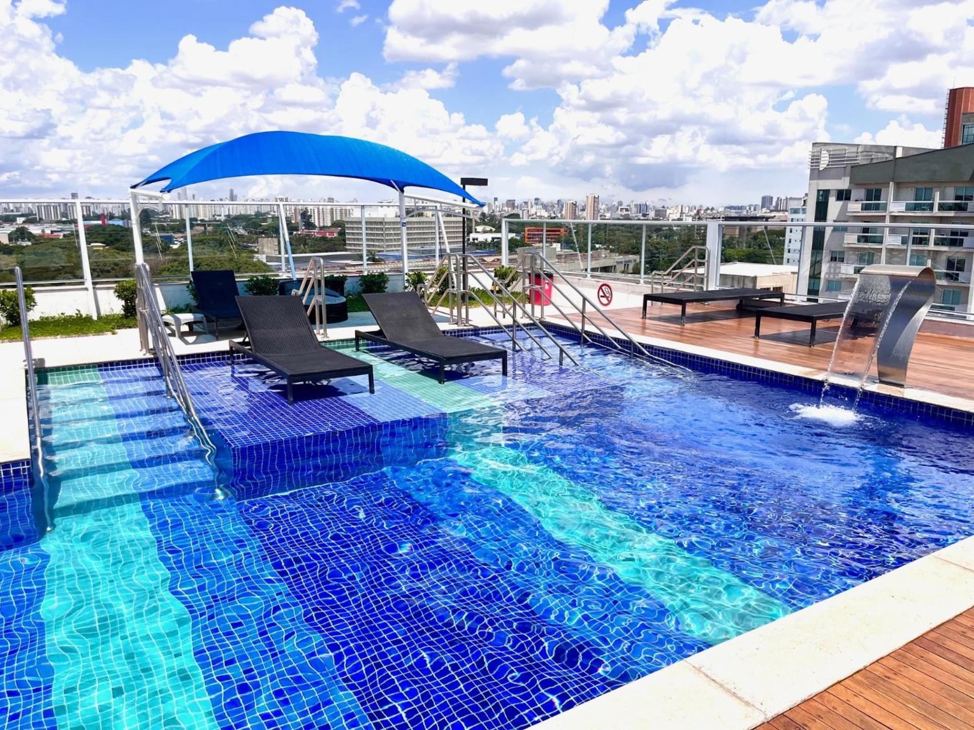 Апартаменти Flat Wisesp - Expo Anhembi Сан-Паулу Екстер'єр фото