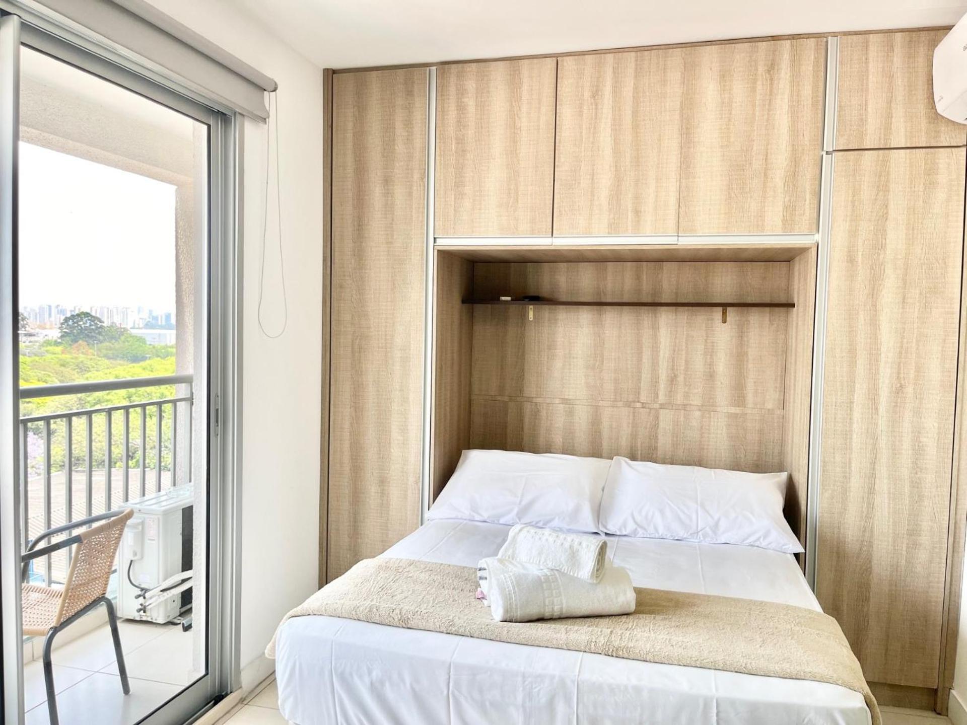 Апартаменти Flat Wisesp - Expo Anhembi Сан-Паулу Номер фото