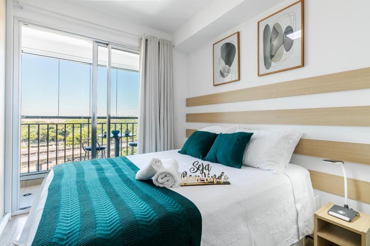 Апартаменти Flat Wisesp - Expo Anhembi Сан-Паулу Екстер'єр фото