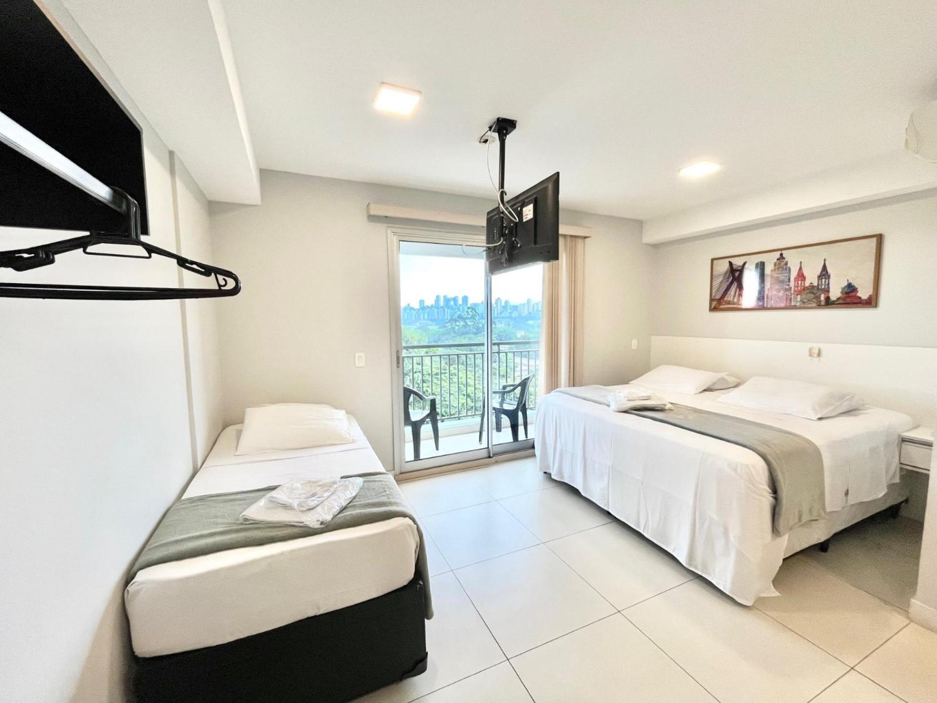 Апартаменти Flat Wisesp - Expo Anhembi Сан-Паулу Екстер'єр фото