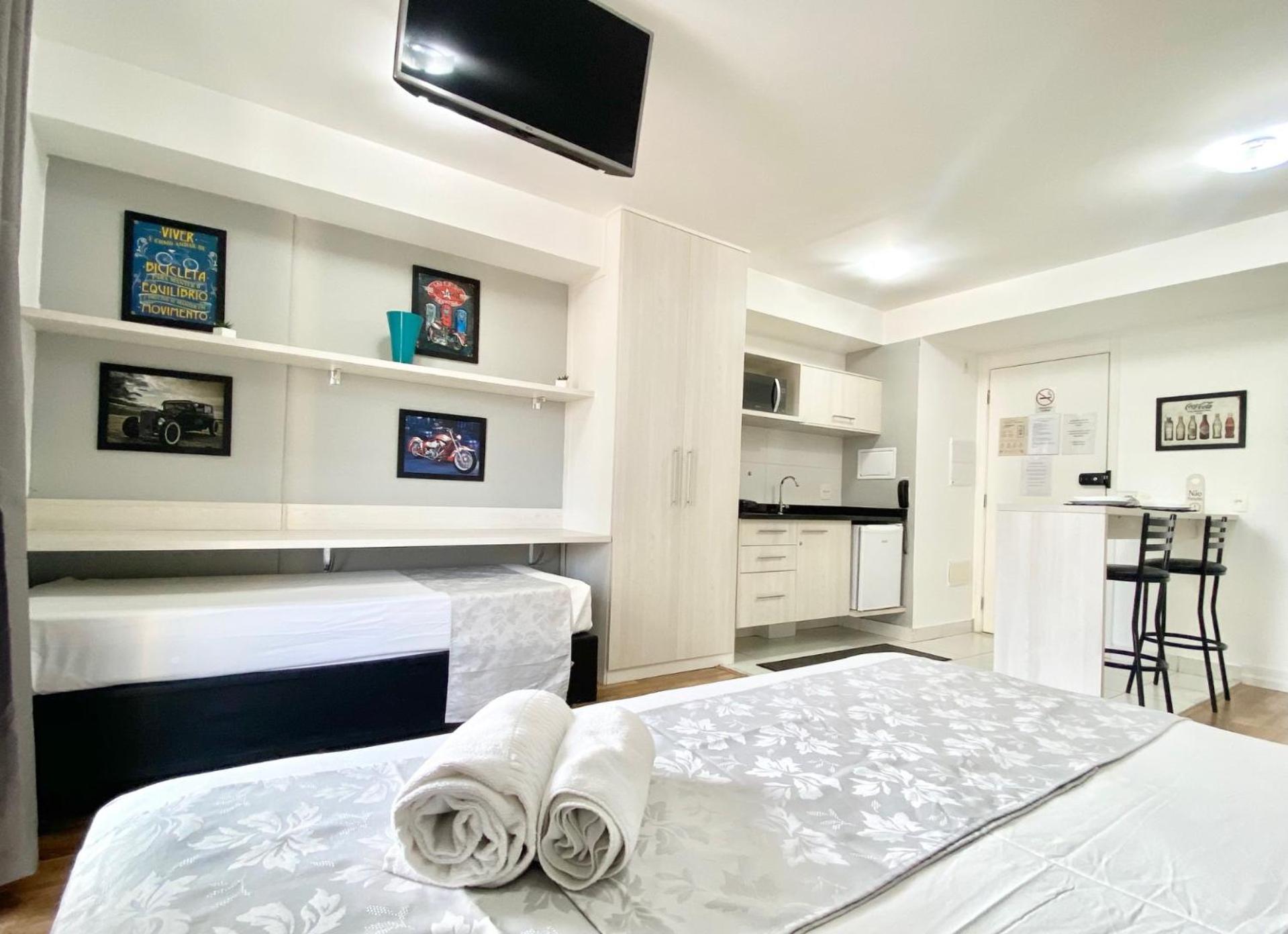 Апартаменти Flat Wisesp - Expo Anhembi Сан-Паулу Екстер'єр фото