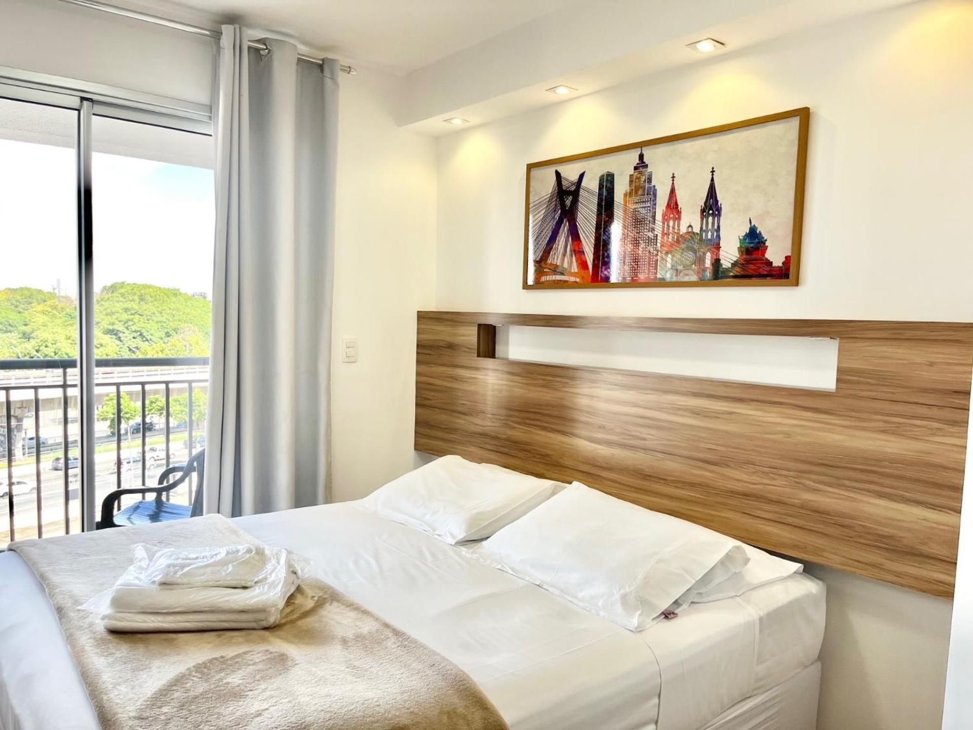 Апартаменти Flat Wisesp - Expo Anhembi Сан-Паулу Екстер'єр фото