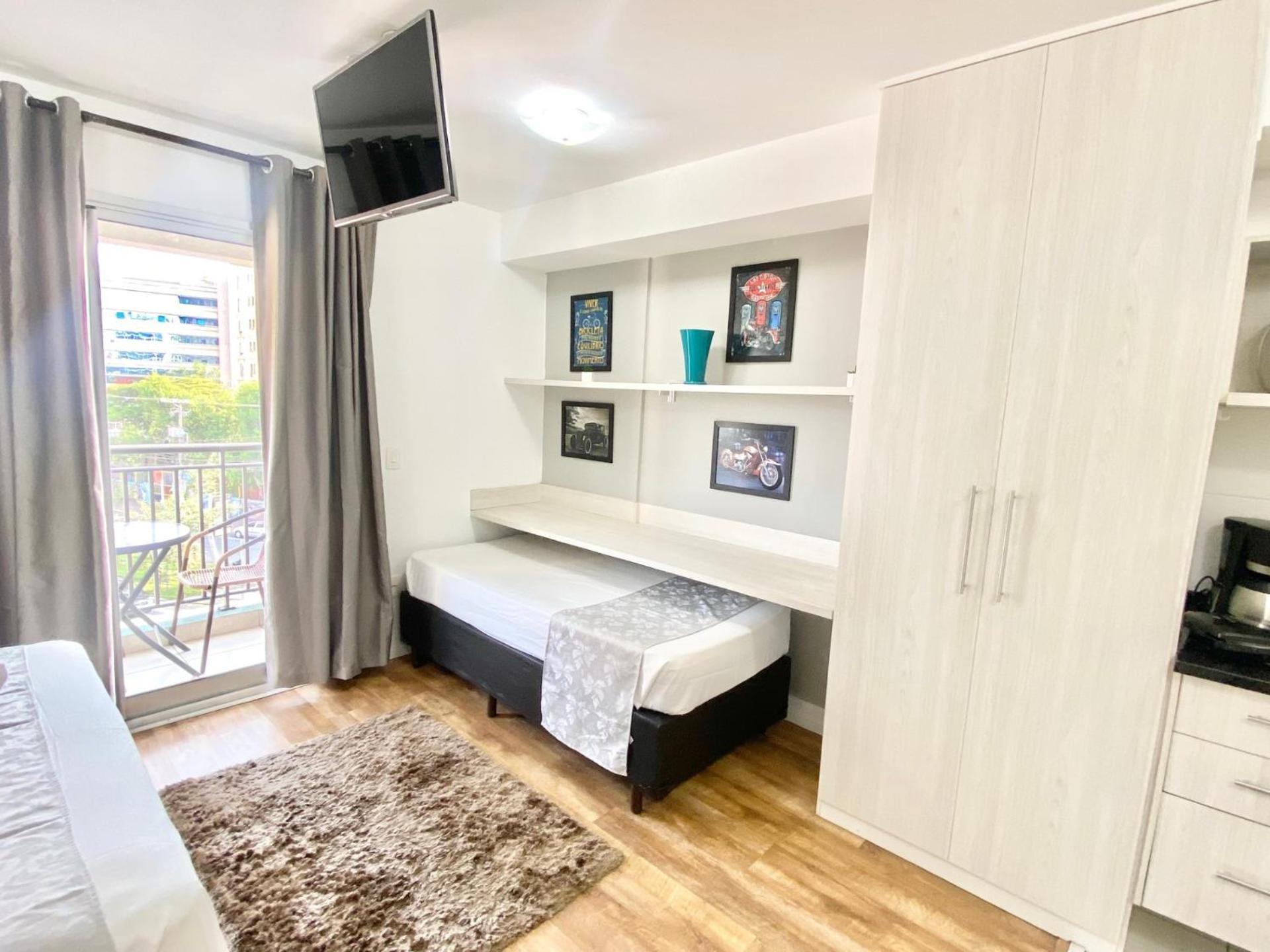 Апартаменти Flat Wisesp - Expo Anhembi Сан-Паулу Екстер'єр фото