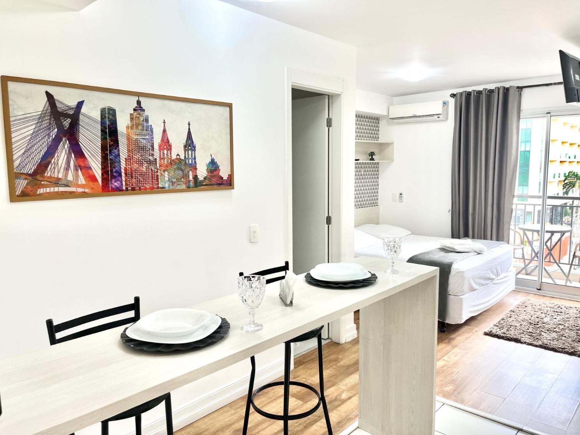 Апартаменти Flat Wisesp - Expo Anhembi Сан-Паулу Екстер'єр фото