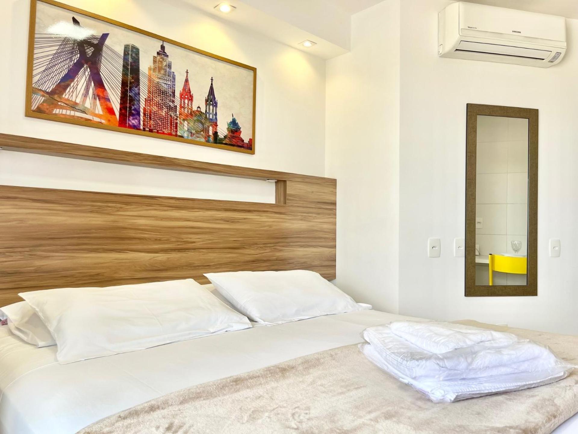Апартаменти Flat Wisesp - Expo Anhembi Сан-Паулу Екстер'єр фото