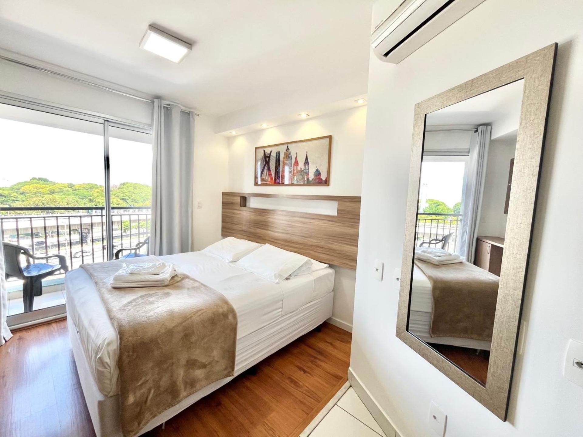 Апартаменти Flat Wisesp - Expo Anhembi Сан-Паулу Екстер'єр фото