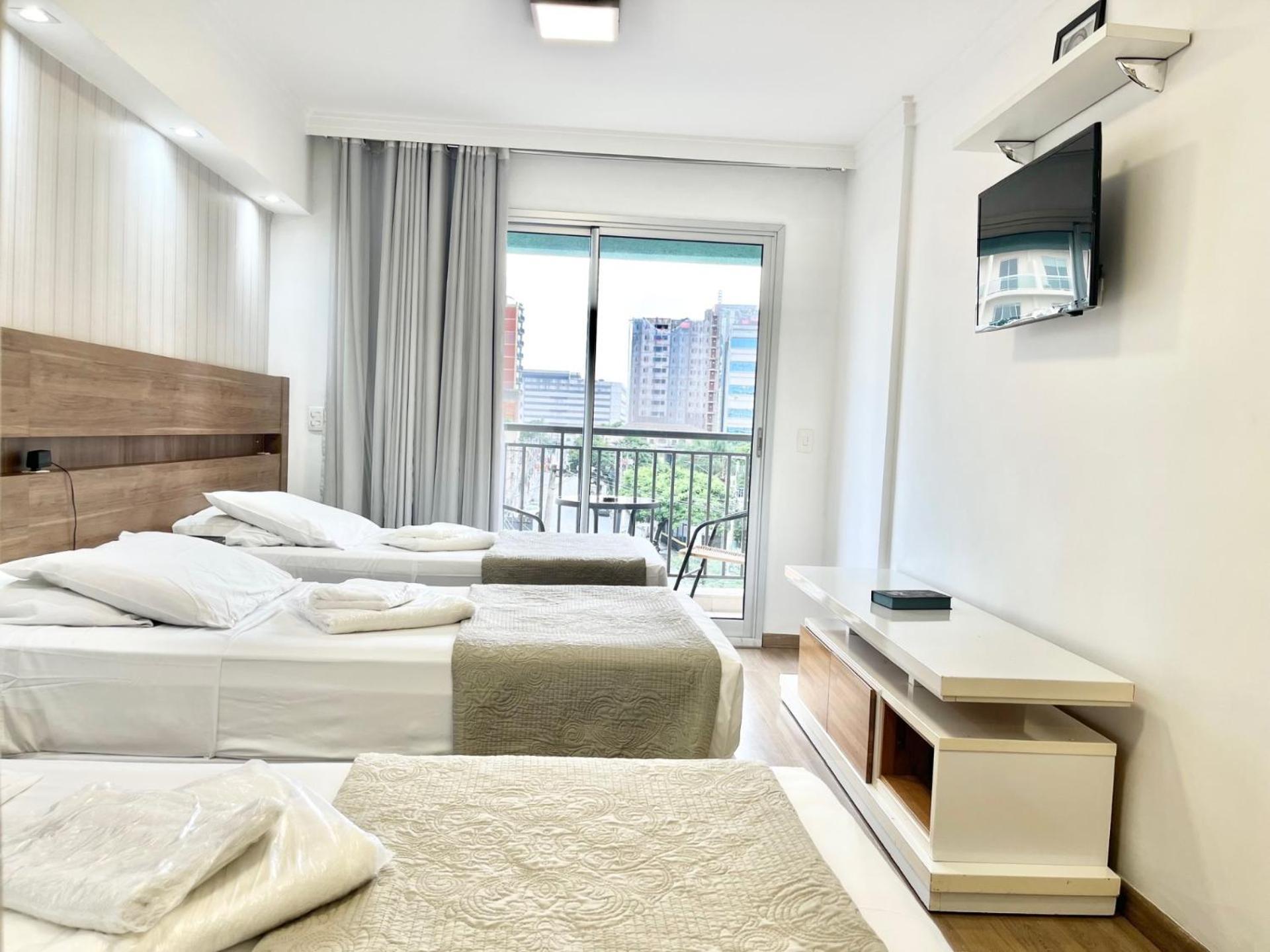 Апартаменти Flat Wisesp - Expo Anhembi Сан-Паулу Екстер'єр фото