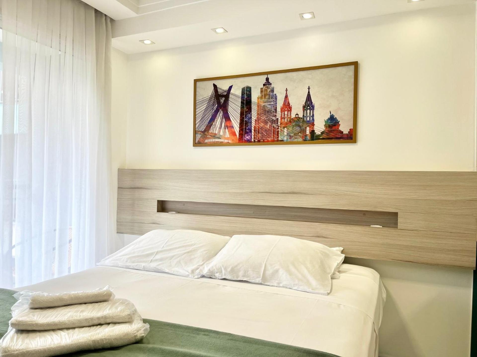 Апартаменти Flat Wisesp - Expo Anhembi Сан-Паулу Екстер'єр фото