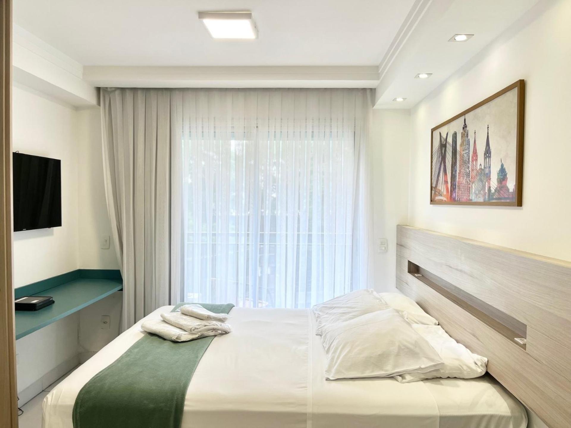 Апартаменти Flat Wisesp - Expo Anhembi Сан-Паулу Екстер'єр фото