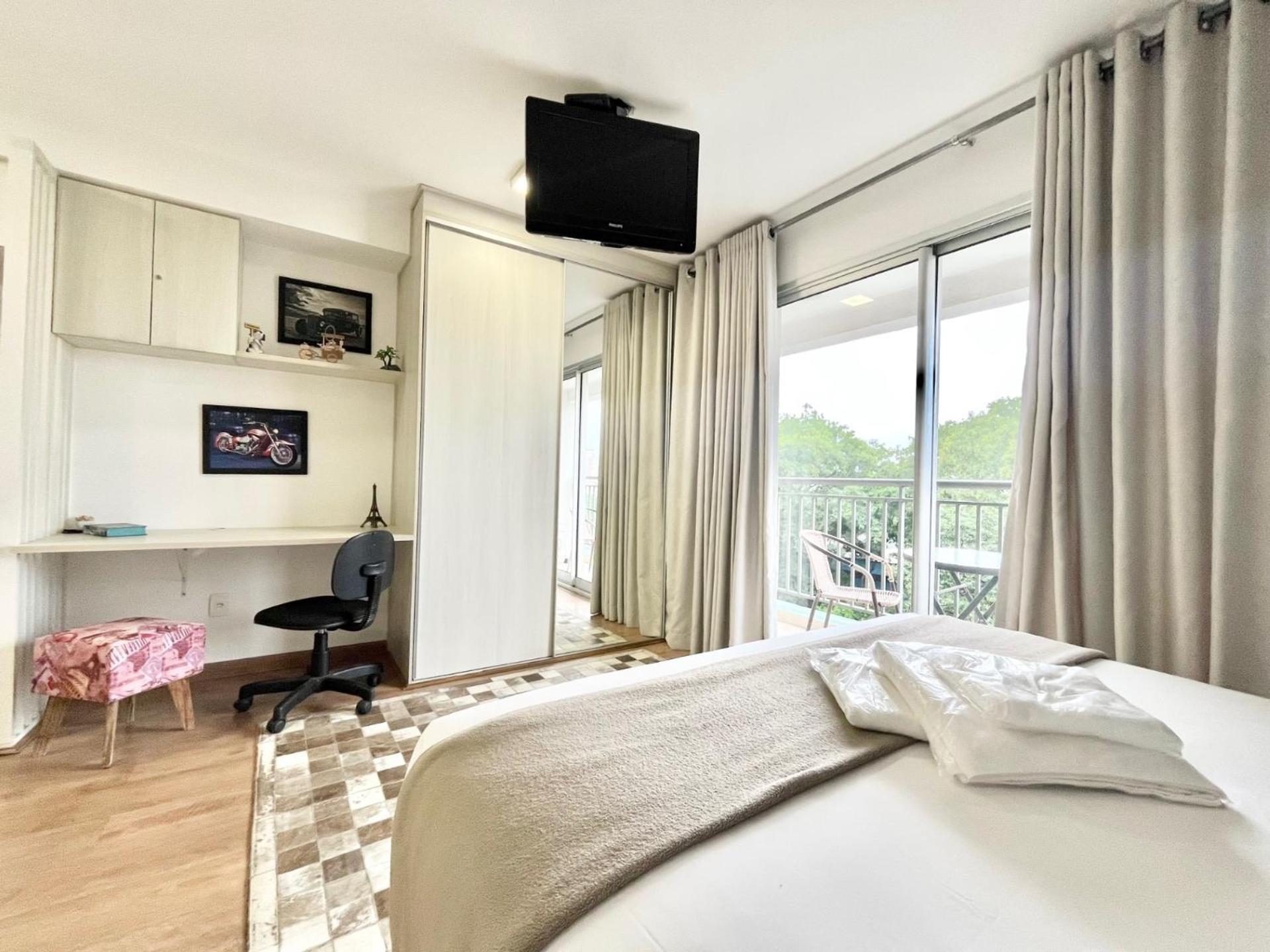Апартаменти Flat Wisesp - Expo Anhembi Сан-Паулу Екстер'єр фото