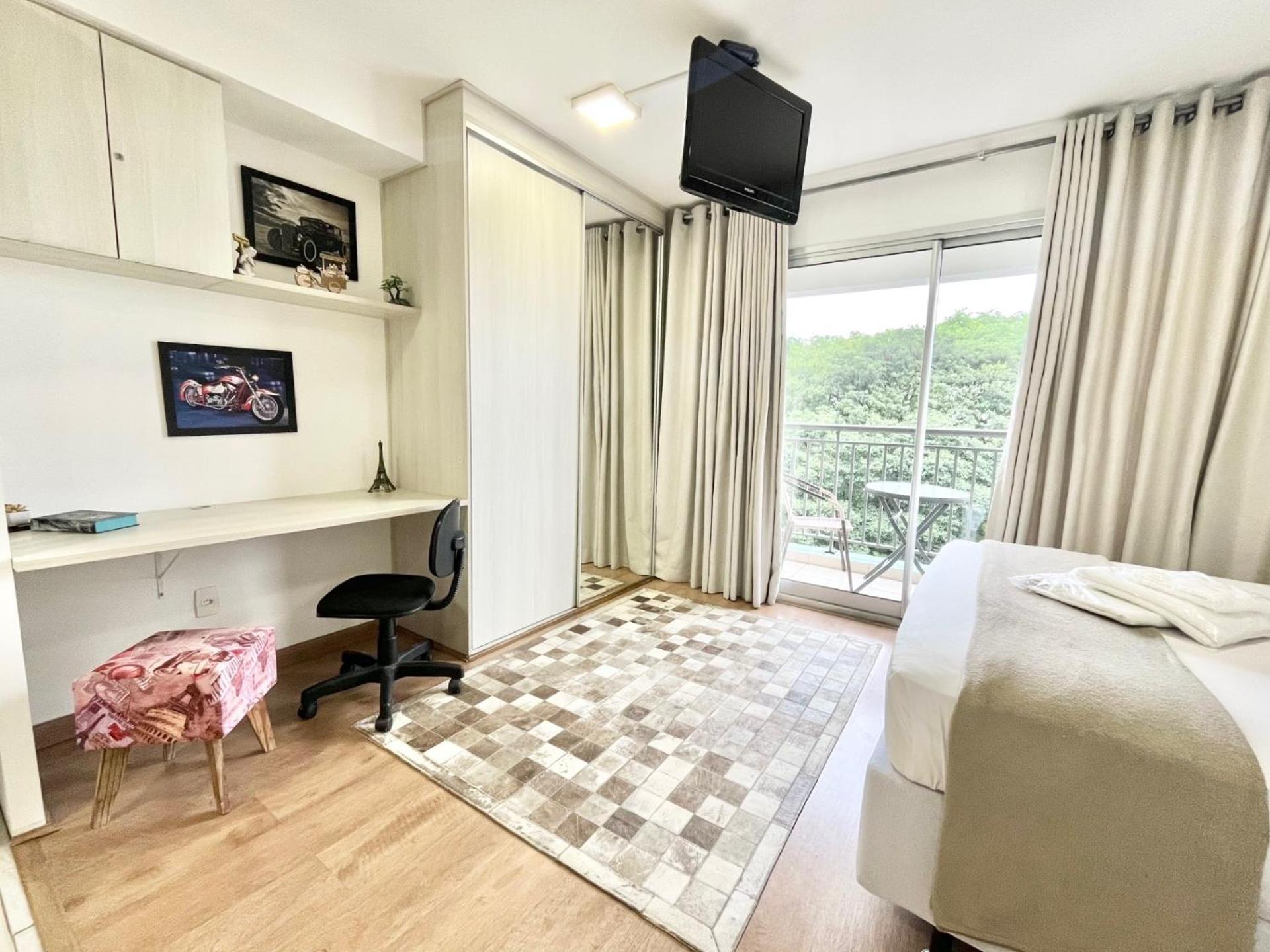 Апартаменти Flat Wisesp - Expo Anhembi Сан-Паулу Екстер'єр фото