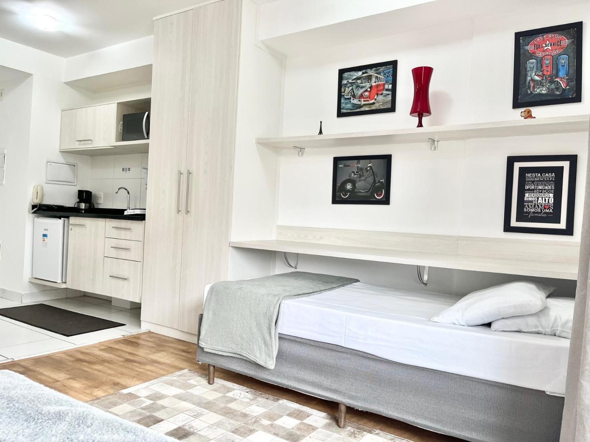 Апартаменти Flat Wisesp - Expo Anhembi Сан-Паулу Екстер'єр фото