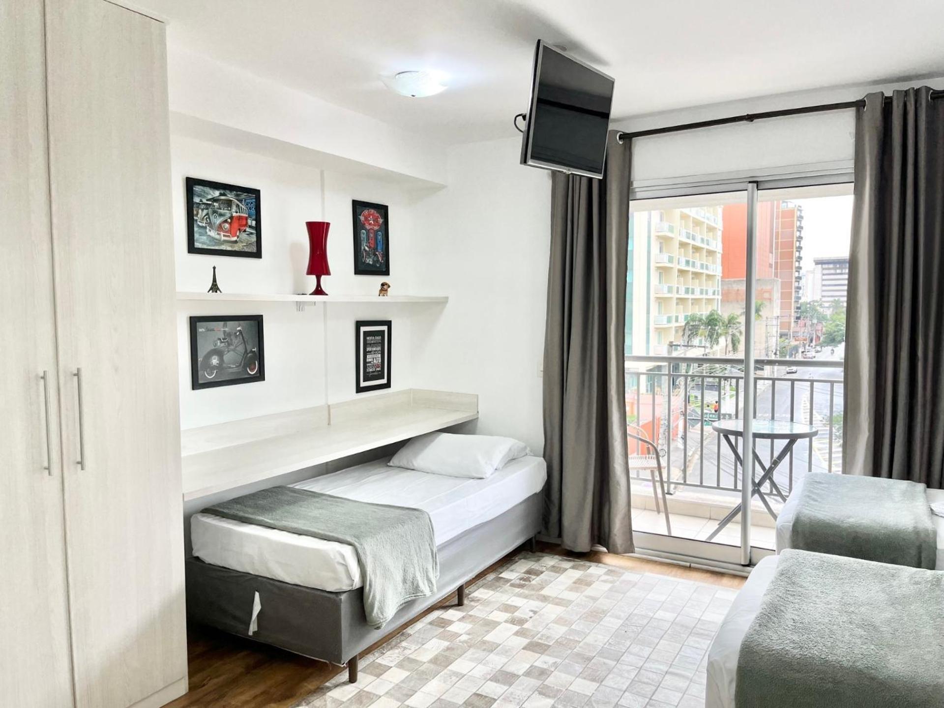 Апартаменти Flat Wisesp - Expo Anhembi Сан-Паулу Екстер'єр фото